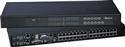 mu-ip1624 cyberview cat5 matrix kvm switch over ip 1u rackmount two ip users 4x16