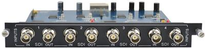 Multi Video Format Matrix Switch 4 Input 3G-SDI Module 