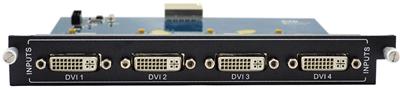 Multi Video Format Matrix Switch 4 Input DVI Module 