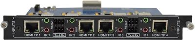 Multi Video Format Matrix Switch 4 Input HDBaseT HDMI Module