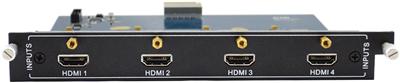 Multi Video Format Matrix Switch 4 Input HDMI Module 