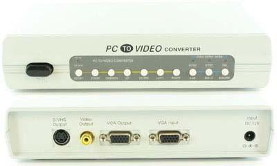 PC to TV Converter