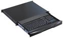 rackmount keyboard with integrated 16 port combo kvm switch usb and ps2 touchpad