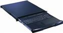 rk-s1601e cyberview rackmount keyboard with integrated 16 port combo kvm switch usb and ps2 touchpad