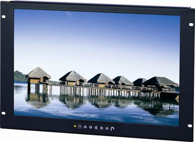 RP-W719 Cyberview 7U 19'' WideScreen Rackmount LCD Monitor