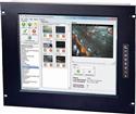 rp717-av cyberview 7u 17 composite and s-video rackmount lcd monitor