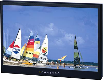 RPW822 Cyberview 8U 22'' WideScreen Rackmount LCD Monitor