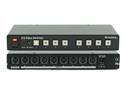 s-video switch with ir remote 8 port 