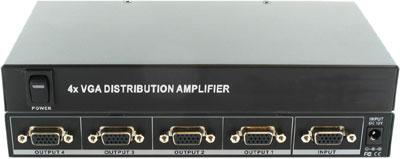 Shinybow SB-1104G 1x4 VGA  Amplifier Splitter