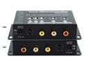 shinybow sb-2810 component video with audio booster