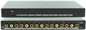 shinybow sb-3710 1x4 digitalanalog audio distribution amplifier splitter