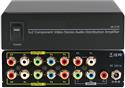 shinybow sb-3729 1x2 component video splitter distribution amplifier w stereo audio rca