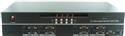 shinybow sb-4144 4x4 vga w stereo audio matrix routing switcher