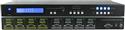 shinybow sb-4144tb 4x4 vga w stereo audio terminal block matrix routing switcher