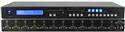 shinybow sb-4184lcm 8x4 vga w stereo audio matrix routing switcher