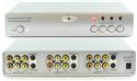 shinybow sb-5430 4x2 s-video + audiovideo switcher wir remote