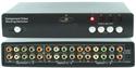 shinybow sb-5460 4x2 component videoaudio switcher + ir