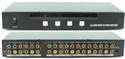 shinybow sb-5466 4x2 componentypbprycbcrdigitalaudio switcher + ir