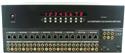 shinybow sb-5588ct 8x8 hdtv component video w digital and stereo audio matrix routing switch w cat5 output