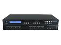 shinybow sb-5645lcm 4x4 hdmi matrix routing switcher w full edid managementlearning