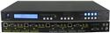 shinybow sb-5645lcm-ct 4x4 cat5e67 hdmi matrix switch with hdbaset over single cat5e67 cable 