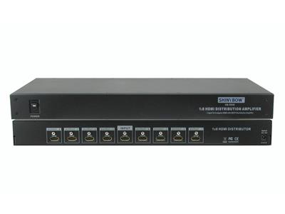 Shinybow SB-5658 1x8 HDMI Distribution Amplifier V1.3