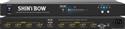 shinybow sb-5658k 1x8 hdmi uhd 4k2k distribution amplifier wscaler