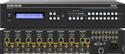 shinybow sb-5688ak 8x8 hdmi uhd 4k2k capable matrix routing switch w edid management arc and auxiliary audio input and output 4k2k capable