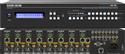 shinybow sb-5688cap 8x hdmi inputs 8x hdmi and 8x hdbaset poh outputs - uhd 4k2k matrix switch w edid managementlearning w auxiliary audio io