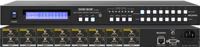 Shinybow SB-5688K 8x8 HDMI Matrix Routing Switch w/ Full EDID Management/Learning - UHD 4K2K Capable