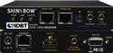 shinybow sb-6320r hdmi hdbaset receiver up to 330 feet 100m dual lan 2-way ir rs-232 hdmi and audio for dvi