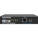 shinybow sb-6335r4 4-play hdbaset receiver up to 330 feet 100m single lan 2-way ir rs-232 hdmi