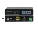 shinybow sb-6335t hdmi hdbaset transmitter up to 330 feet 2-way ir rs-232 hdmi