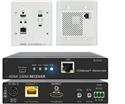 shinybow sb-6353tr kit hdmi hdbaset wall plate transmitter wpoh receiver up to 330 feet 100m single lan 2-way ir rs-232 hdmi