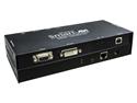 smartavi sdx-plus-s hdbaset dvi kvm extender with usb rs232 and infra red control up to 330ft over a single cat5ecat6 cable