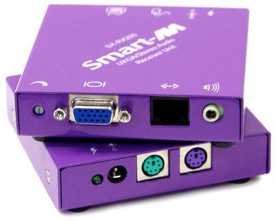 SX-200S SMARTAVI KVM Extender over CAT5E/6 Cable VGA Audio and PS2 up to 500FT 