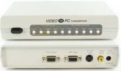 TV to PC Converter