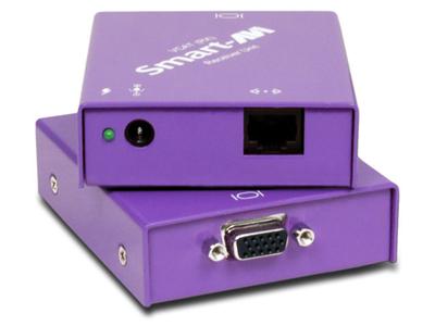 VCT-100S SmartAVI Cat5 VGA Extender up to 1000FT