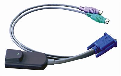 VGA PS2 Dongle for Cat5/Cat6 KVM Switcher