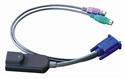 vga ps2 dongle for cat5cat6 kvm switcher