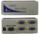 vga splitter 350mhz 4 port