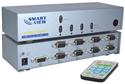 vga switch with wireless remote 8 port