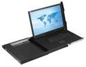 x124-ip1602e cyberview 1u 24 1920 x 1200 rackmount monitor keyboard with 16 port ip usb kvm switch touchpad