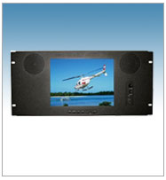 Rack mount LCD