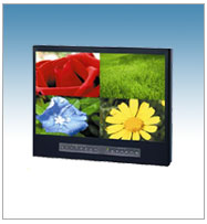 QuadScreen Rackmount LCD