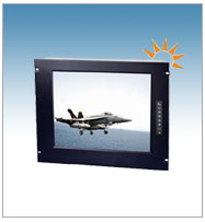 Sunlight Readable Rackmount LCD