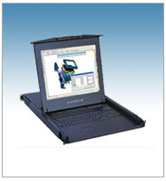 Rackmount Monitor IP KVM Switch