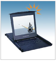 High Brightness Rackmount Monitor