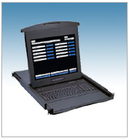 Serial Console LCD Keyboard Drawer